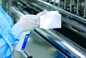 Cleaning cleanrooms
