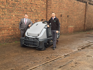 EU distributor of scrubber sweeper