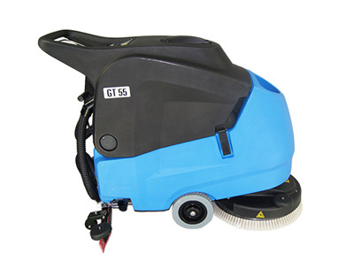 Gadlee GT55 walk-behind scrubber dryer