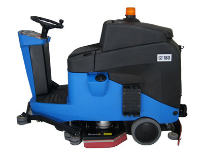 Gadlee GT180 ride-on scrubber dryer