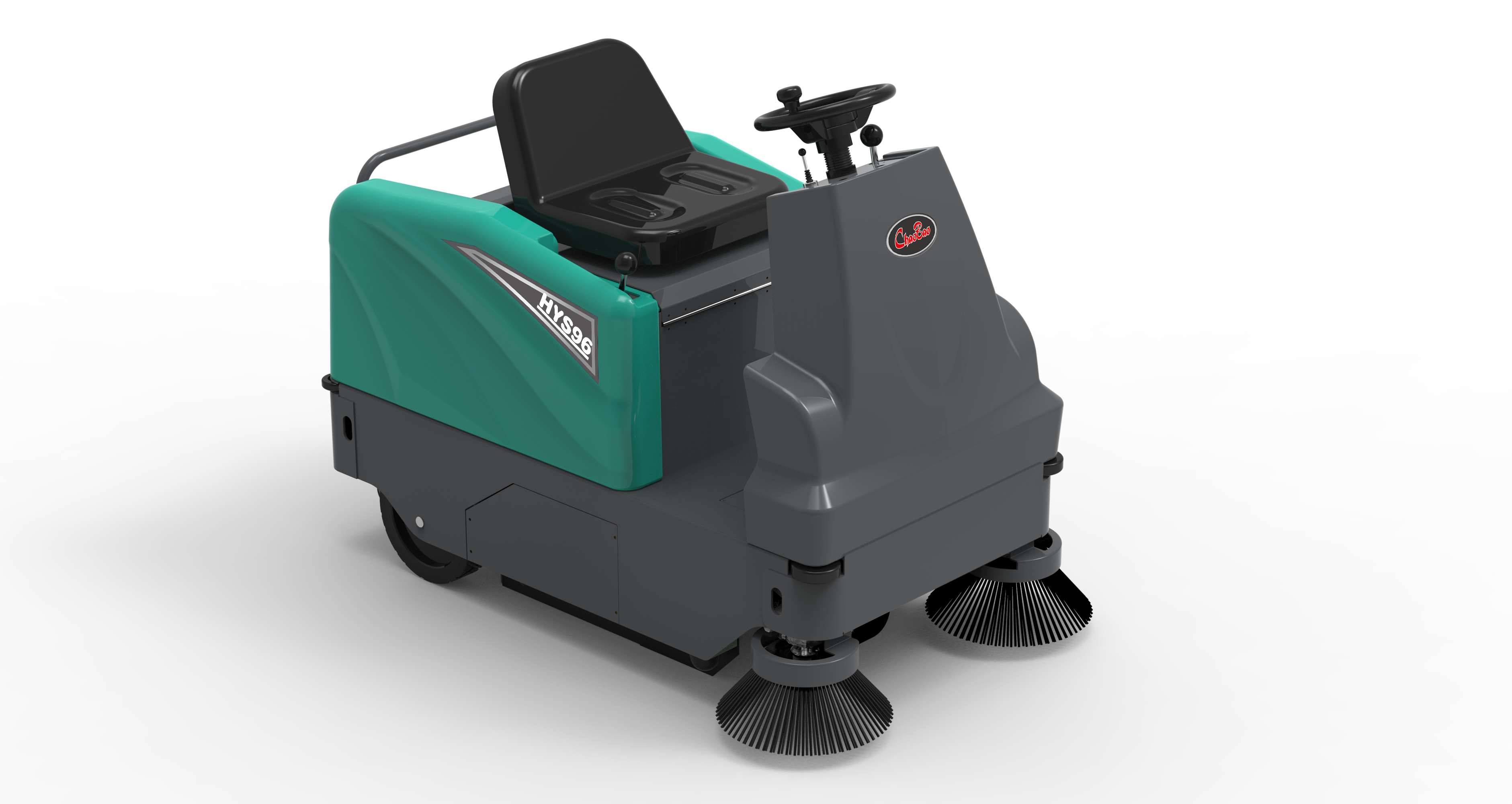 HYS96 Driving type sweep the floor machine