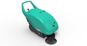 HYS66 Hand push sweep the floor machine