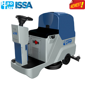 HT65B Ride-on Scrubber Drier(double-brush )