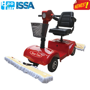 HT-IN101C Electric pneumatic drive drving dust push cart