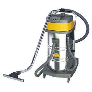 LC80-3 LICHI 80L Three-motor stainless steel wet and dry vacuum cleaner(tilt)