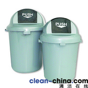 B-107/B-108  100L/60L Half-round head dustbin