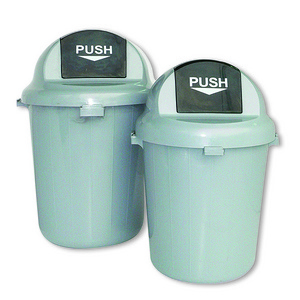 B-107/B-108  100L/60L Half-round head dustbin