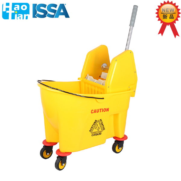 B-046E 36L Down-press Single Mop Trolley