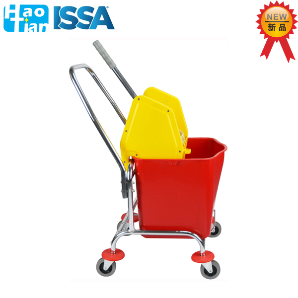 B-044 30L Single Mop Wringer Trolley