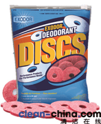 Exodor Deodorant Discs