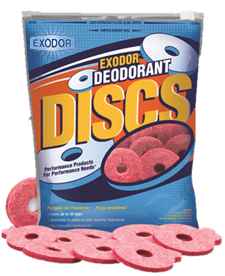 Exodor Deodorant Discs