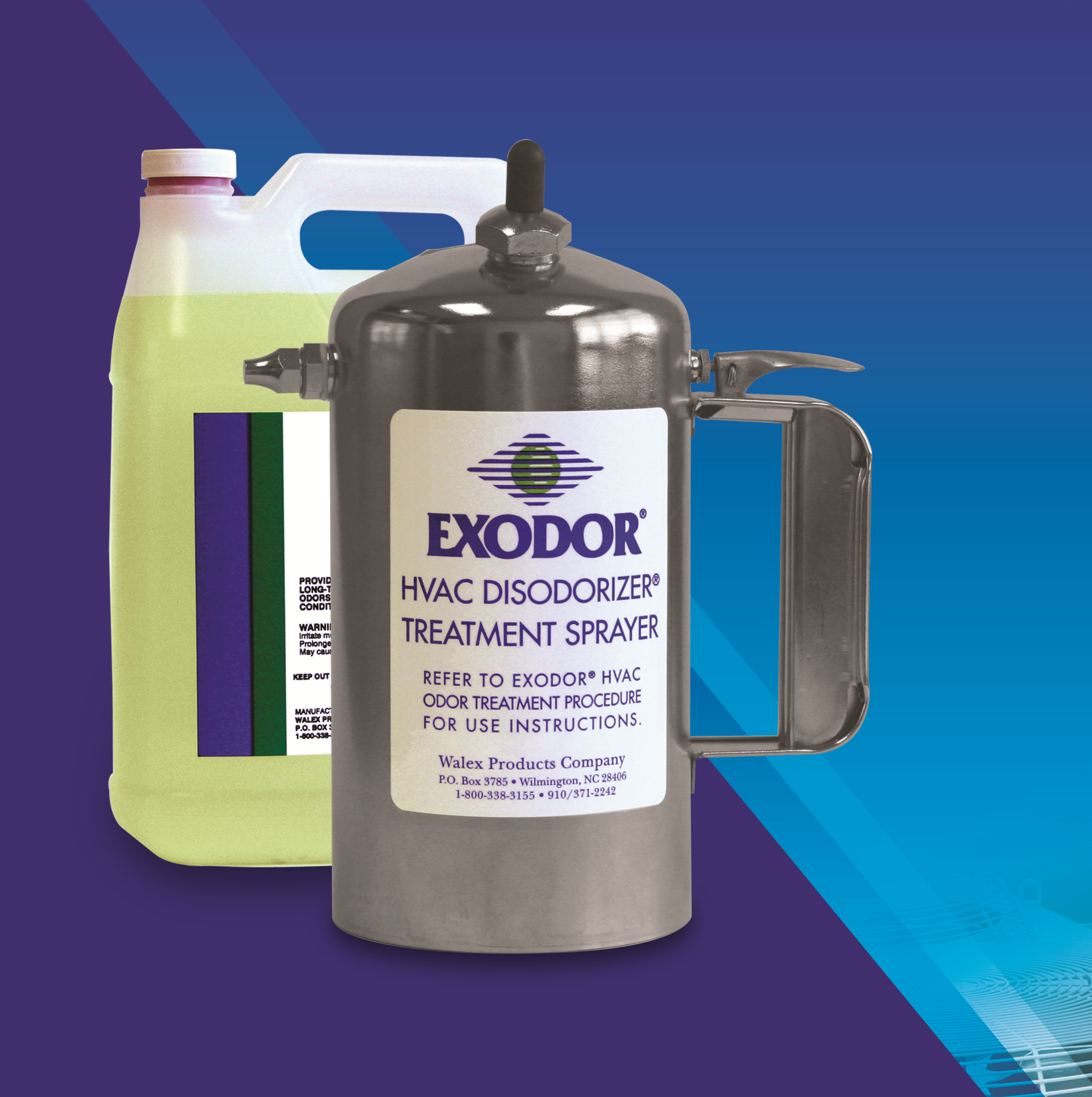 EXODOR  HVAC Deodorizer Treatmen