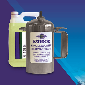 EXODOR  HVAC Deodorizer Treatmen