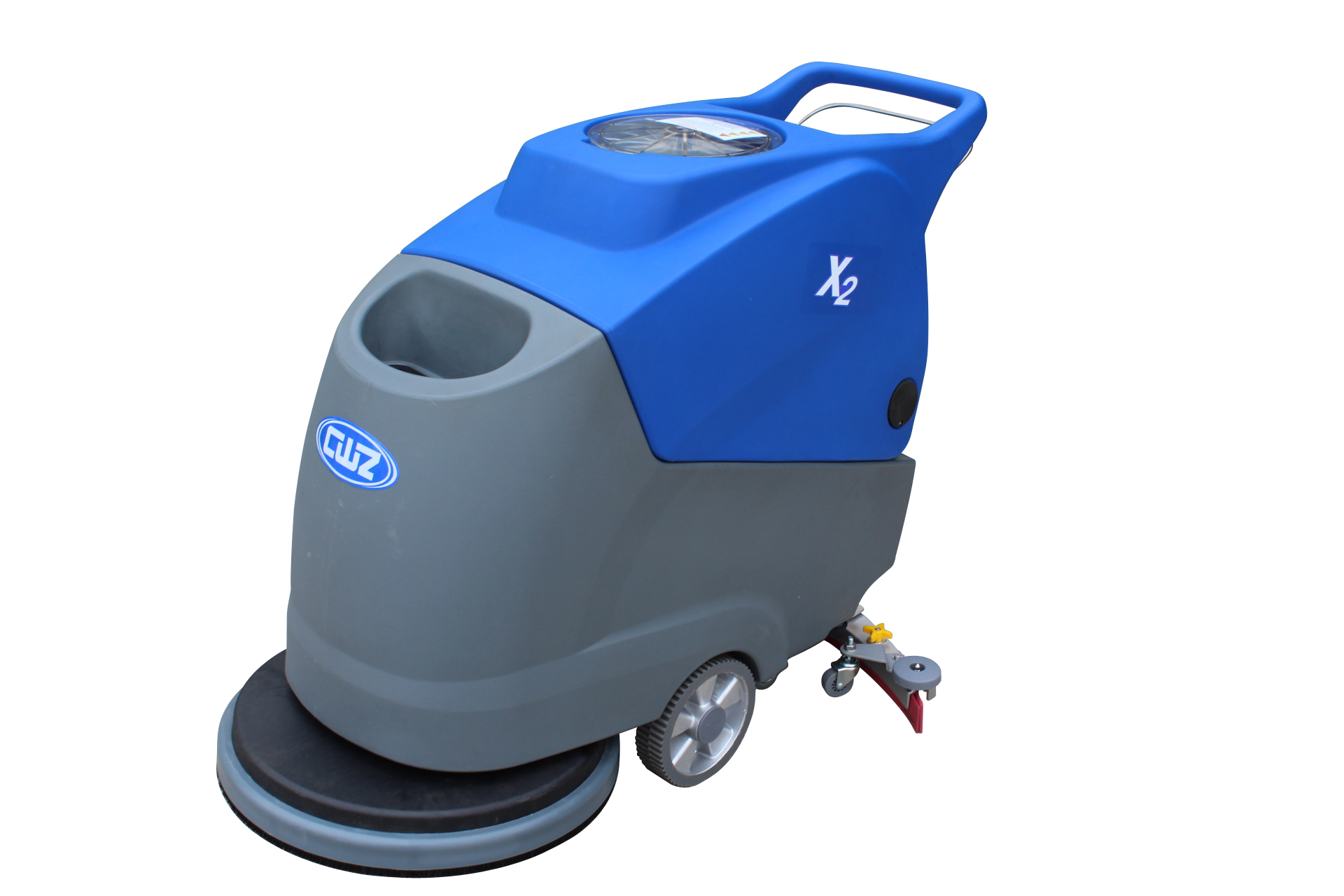 Walk behind floor scrubber cleaning machine（X2）