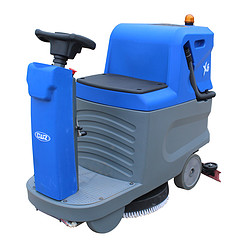 Supermarket CE approved small ride on floor scrubber（X6）