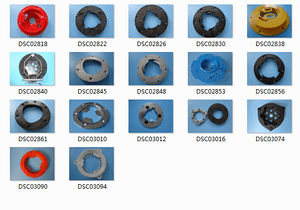 Buckles for Cleaning Brush