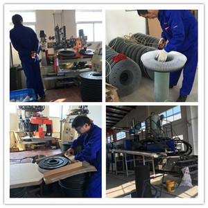 Scrubber rotary brush