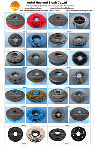 11inch to 21inch Scrubber rotary brush