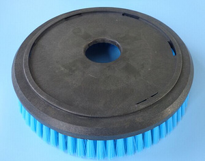 scrubber grit brush