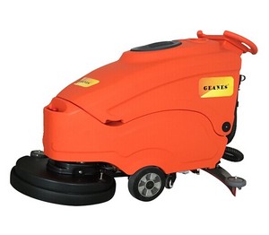 GEANES automatic scrubber