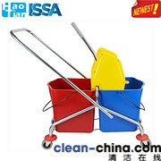 B-043B 60L Down-press Single Mop Trolley