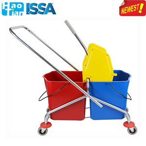 B-043B 60L Down-press Single Mop Trolley