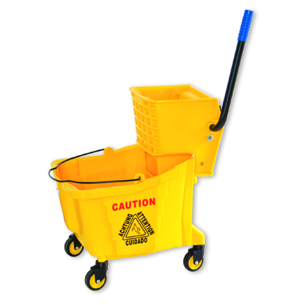 B-040 36L Single Mop Wringer Trolley