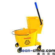 B-040C 24L Single Mop Wringer Trolley