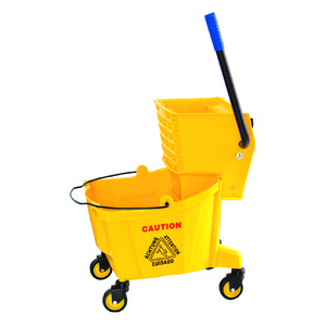 B-040C 24L Single Mop Wringer Trolley