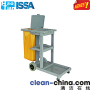 D-011-B Multupurpose cleaning cart with cover