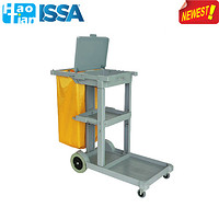 D-011-B Multupurpose cleaning cart with cover
