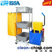 D-011C Multi-function Janitorial Cart