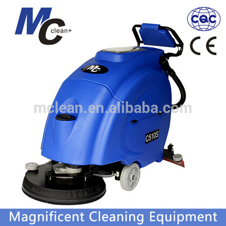 C510S floor cleaning machine with big tank
