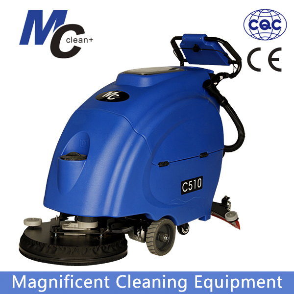 MC C510 good price industrial floor cleaning machine, mini floor scrubber dryer