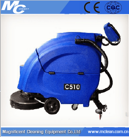 MC C510 good price industrial floor cleaning machine, mini floor scrubber dryer