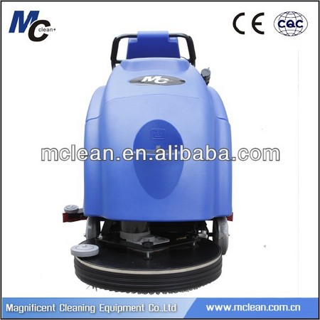 MC C510 good price industrial floor cleaning machine, mini floor scrubber dryer