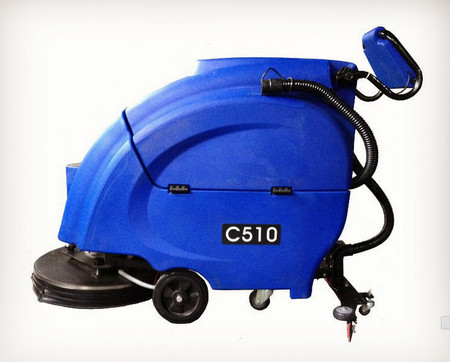 MC C510 good price industrial floor cleaning machine, mini floor scrubber dryer