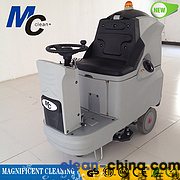 RD660B automatic ride on floor scrubber floor cleaning machine