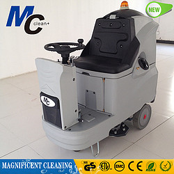 RD660B automatic ride on floor scrubber floor cleaning machine